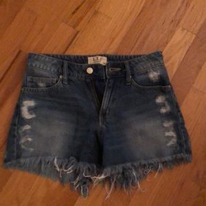 Jean shorts